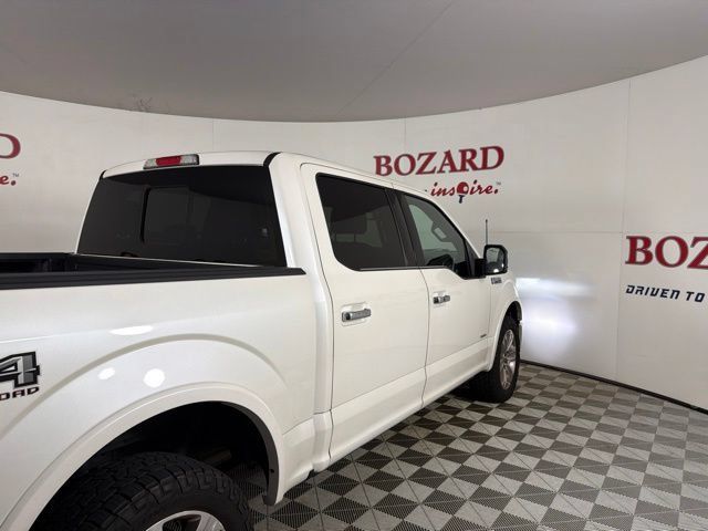 Used 2017 Ford F150 Platinum w/ Equipment Group 701A Luxury AWD/4WD image 17