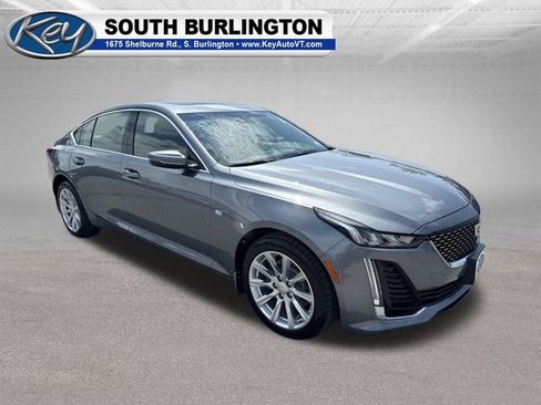 Used 2020 Cadillac CT5 Luxury w/ Sun And Sound Package AWD/4WD image 9