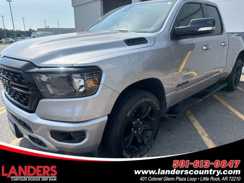 Used 2022 RAM 1500 Lone Star AWD/4WD image 1