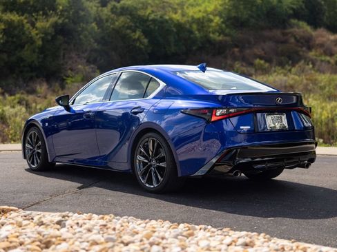 Used 2021 Lexus IS 350 F Sport w/ Navigation Package RWD image 4