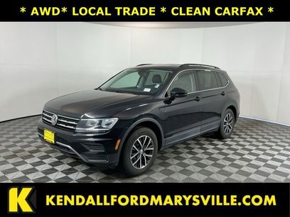 Used 2019 Volkswagen Tiguan SE