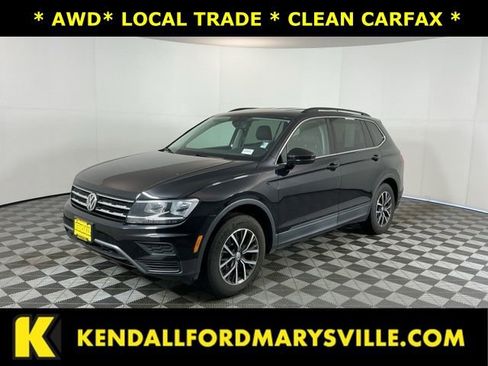 Used 2019 Volkswagen Tiguan SE image 1