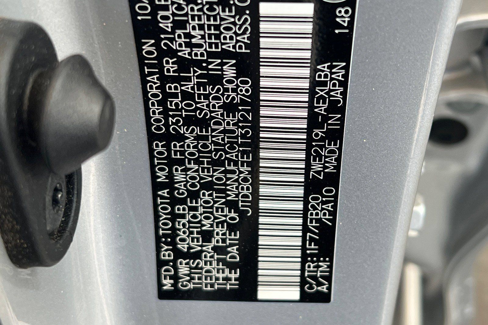 Used 2026 Toyota Corolla LE FWD image 38