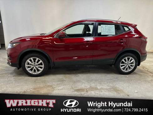 Used 2021 Nissan Rogue Sport SV image 7