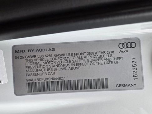 Used 2025 Audi A5 2.0T Premium AWD/4WD image 32
