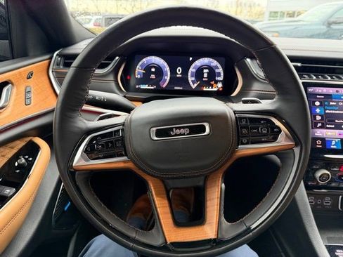 Used 2024 Jeep Grand Cherokee Summit w/ Adv Protech Group IV image 16