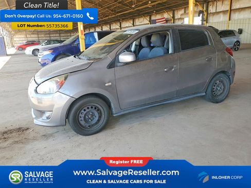 Used 2015 Mitsubishi Mirage DE FWD image 1