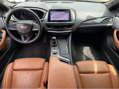 Certified 2022 Cadillac CT5 V w/ Platinum Package RWD image 16