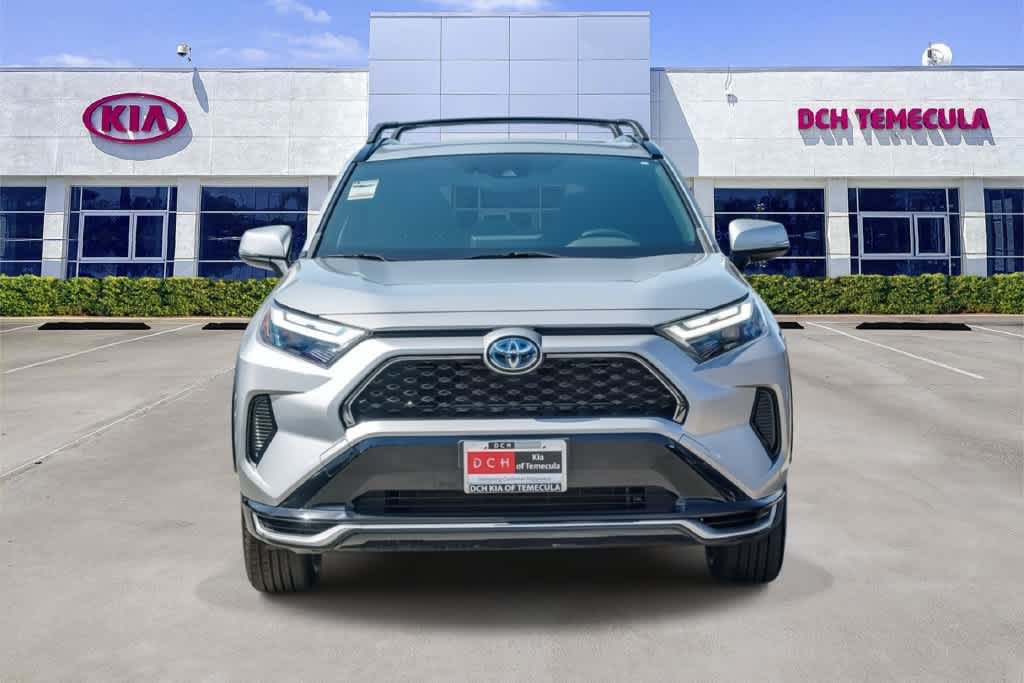 Used 2023 Toyota RAV4 SE w/ Weather & Moonroof Package AWD/4WD image 2
