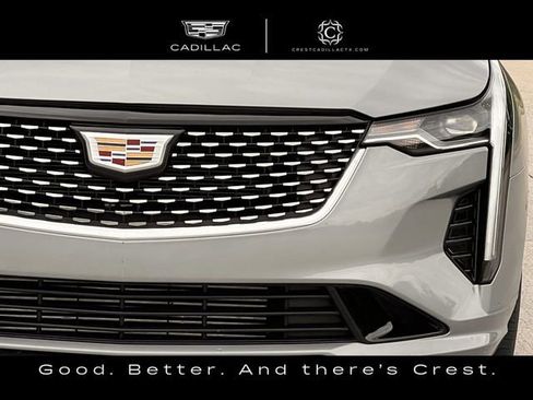 Used 2024 Cadillac CT4 Luxury w/ Sun And Sound Package RWD image 9