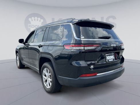 Used 2021 Jeep Grand Cherokee L Limited AWD/4WD image 4