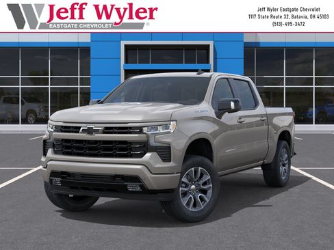 New 2026 Chevrolet Silverado 1500 RST w/ RST All Star Premium Package AWD/4WD image 7