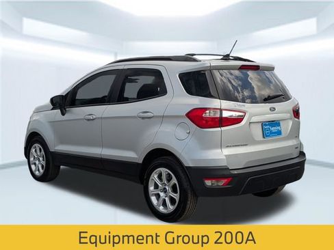 Used 2020 Ford EcoSport SE w/ SE Convenience Package image 4