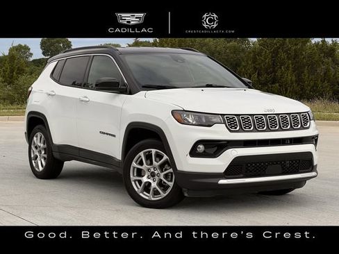 Used 2025 Jeep Compass Limited AWD/4WD image 1