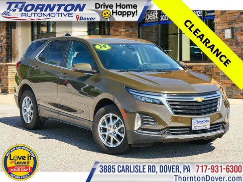 Used 2024 Chevrolet Equinox LT w/ LPO, Floor Liner Package AWD/4WD image 1
