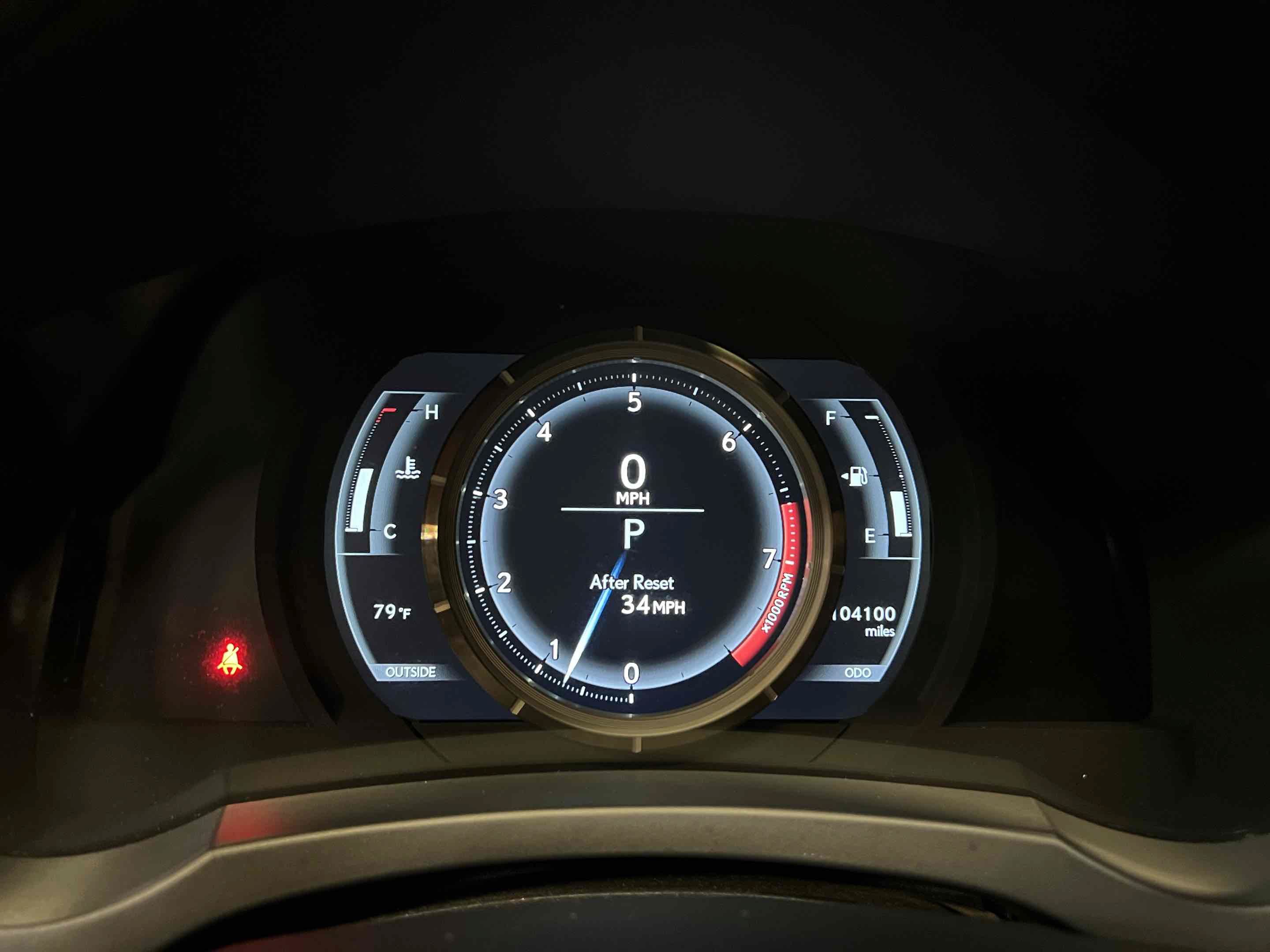 Used 2014 Lexus IS 250 w/ F-Sport Package RWD image 5