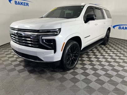 Used 2025 Chevrolet Suburban Premier