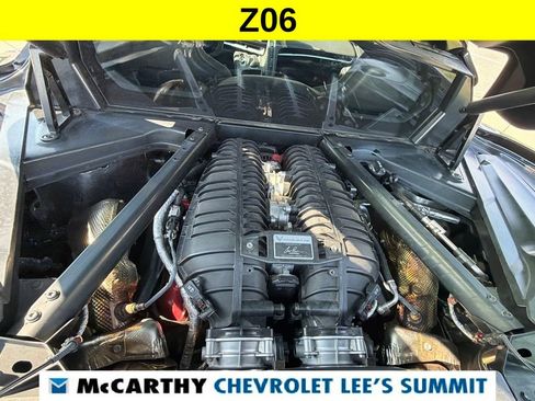 Used 2025 Chevrolet Corvette Z06 RWD image 41