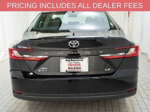 Used 2025 Toyota Camry LE w/ Convenience Package AWD/4WD image 4