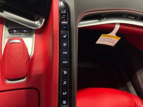 Used 2023 Chevrolet Corvette Z06 w/ Chrome Exterior Badge Package RWD image 45