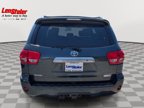Used 2008 Toyota Sequoia Limited RWD image 4