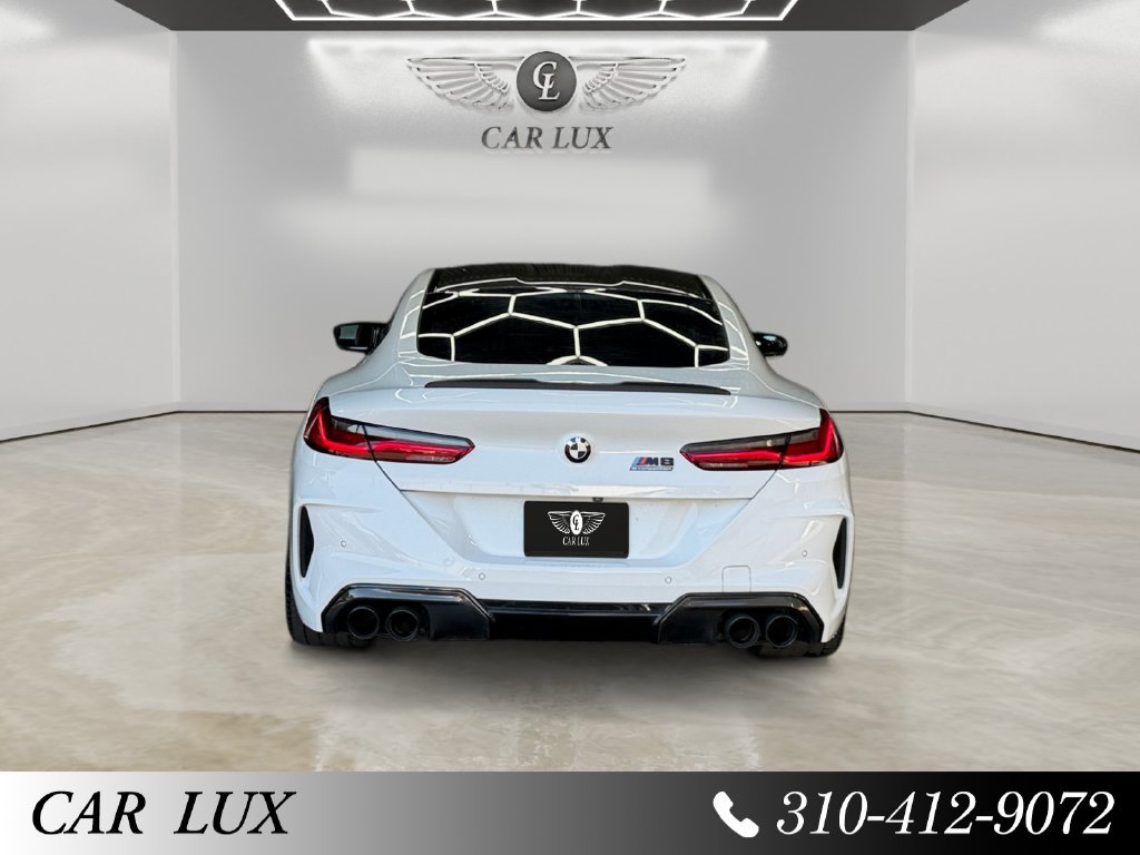 Used 2020 BMW M8 Competition w/ M Carbon Exterior Package AWD/4WD image 4