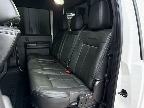 Used 2015 Ford F350 Platinum w/ Platinum Package image 19
