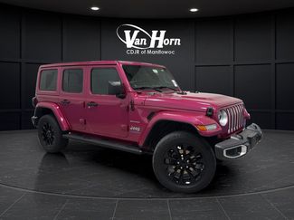 Used 2021 Jeep Wrangler Unlimited Sahara w/ Cold Weather Group AWD/4WD video 1