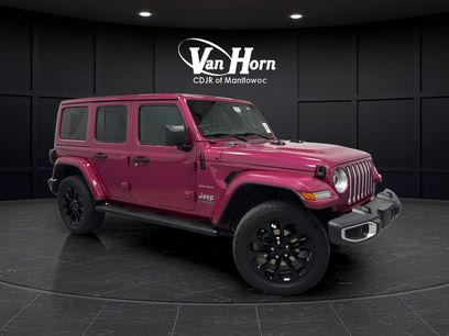Used 2021 Jeep Wrangler Unlimited Sahara w/ Cold Weather Group