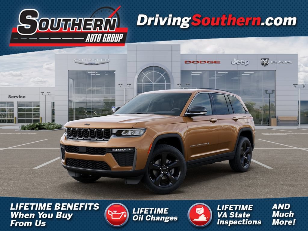New 2026 Jeep Grand Cherokee Limited w/ Limited Altitude Package RWD 360° Tour