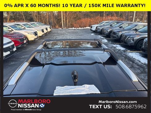 New 2026 Nissan Rogue Platinum w/ Platinum Premium Package image 12