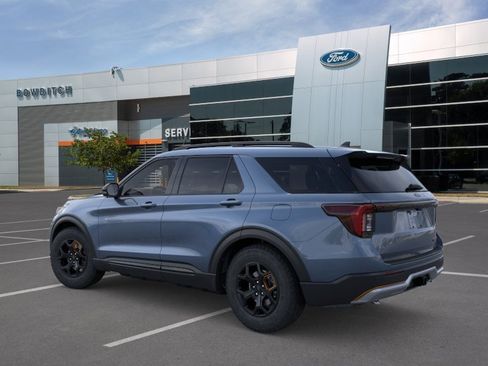 New 2026 Ford Explorer Tremor w/ Tremor Ultimate Package AWD/4WD image 4