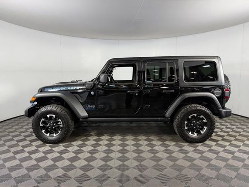 Certified 2025 Jeep Wrangler Unlimited Rubicon 4xe w/ Safety Group AWD/4WD image 10