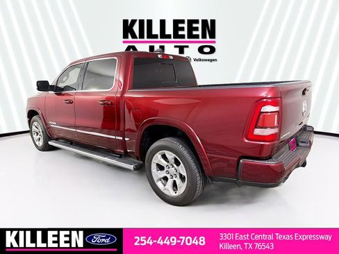 Used 2024 RAM 1500 Limited w/ Body Color Bumper Group AWD/4WD image 6