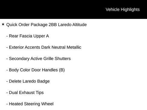 New 2026 Jeep Grand Cherokee Altitude image 24