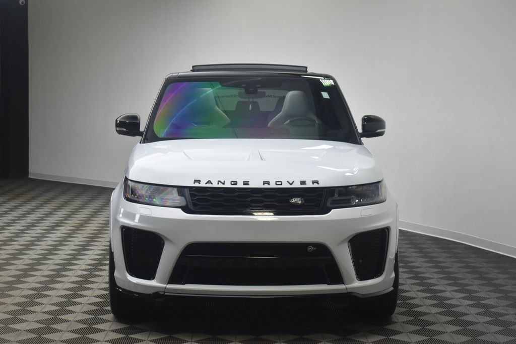 Used 2019 Land Rover Range Rover Sport SVR AWD/4WD image 18