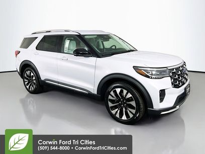 New 2026 Ford Explorer Platinum w/ LUX Leather Package