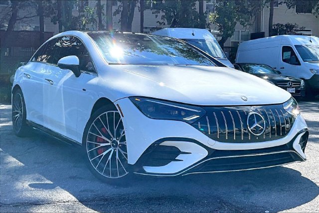 Certified 2024 Mercedes-Benz EQE AMG 4MATIC Sedan image 1