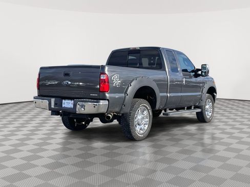 Used 2015 Ford F250 Lariat w/ Chrome Package image 7