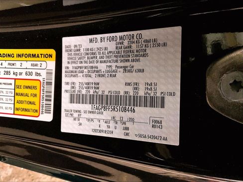 Certified 2024 Ford Mustang GT Premium RWD image 32