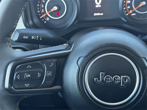 Certified 2024 Jeep Wrangler Sport S image 25