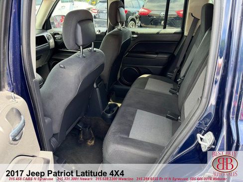 Used 2017 Jeep Patriot Latitude AWD/4WD image 12