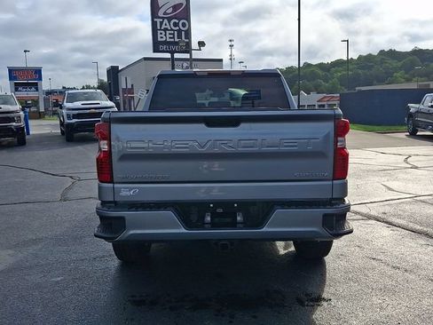 Used 2024 Chevrolet Silverado 1500 Custom AWD/4WD image 5