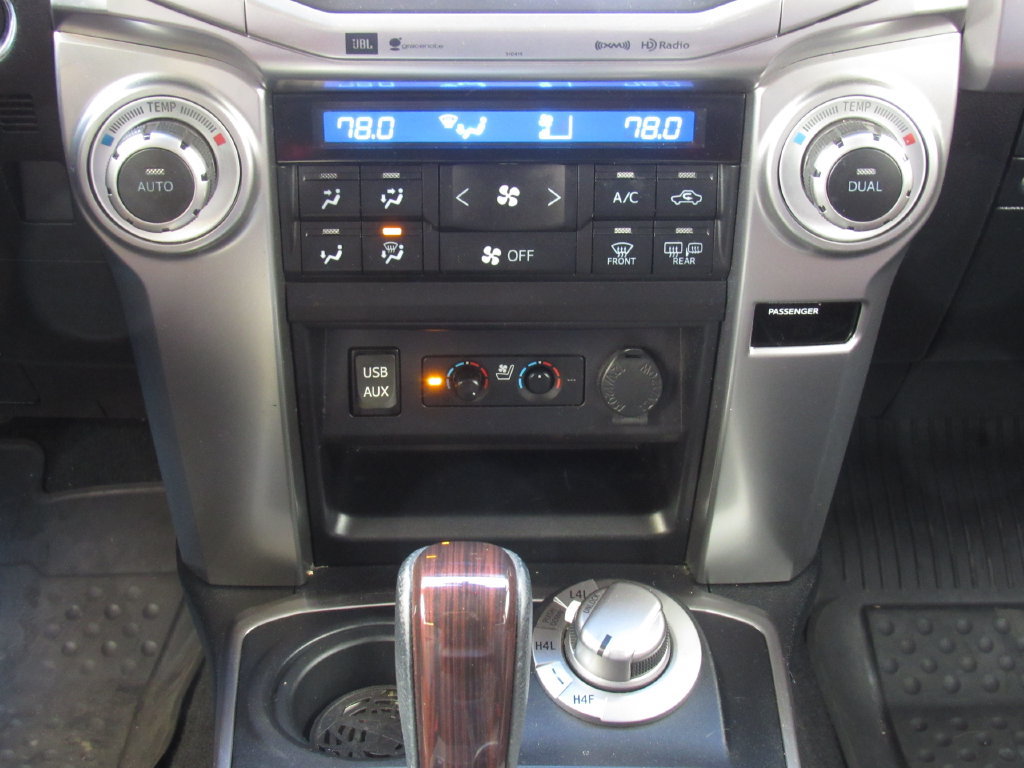 Certified 2019 Toyota 4Runner Limited AWD/4WD image 32