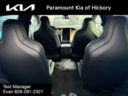 Used 2018 Tesla Model X P100D image 11