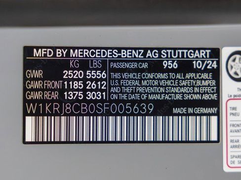 Used 2025 Mercedes-Benz AMG GT 63 S image 59