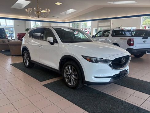 Used 2020 MAZDA CX-5 Grand Touring w/ GT Premium Package AWD/4WD image 7