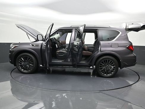 Used 2023 INFINITI QX80 Premium Select w/ Cargo Package image 36