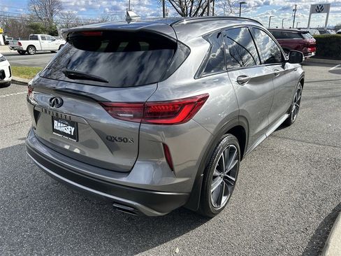 Certified 2023 INFINITI QX50 Sport image 8
