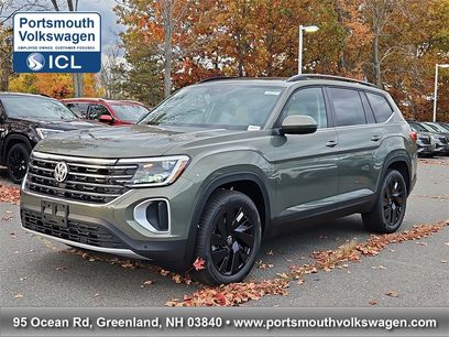 New 2026 Volkswagen Atlas SE